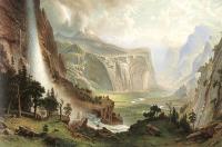 Bierstadt, Albert - The Domes of the Yosemite